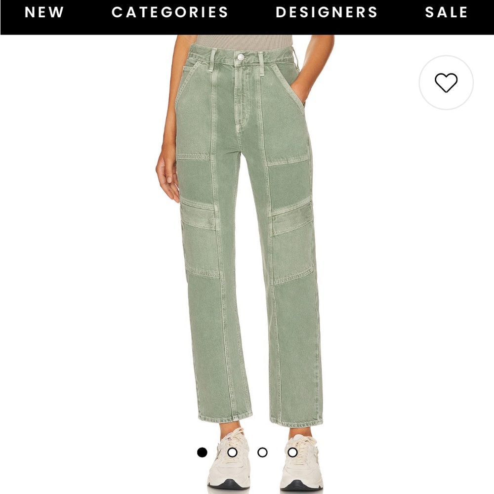 Agolde Cooper Salamander Flawed - image 1